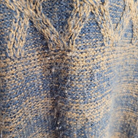 WOODEN SHIPS sweater rust color crew‎ neck oversized mohair blend S/M - Picture 3 of 9